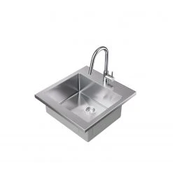 NewAge Products 24 In. Standard Sink With Classic Pull Down Faucet Shop Kitchen Sets 24 NewAge Products 24 In. Standard Sink With Classic Pull Down Faucet Shop Kitchen Sets