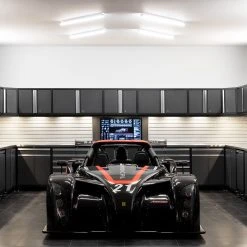 NewAge Products Pro Series 4 Piece Cabinet Set Garage Storage