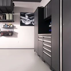 NewAge Products Wall Cabinets Pro Series 8 Piece Cabinet Set