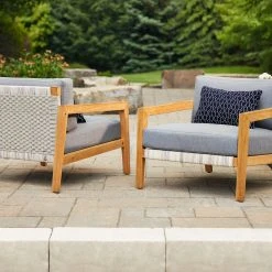 NewAge Products Patio Furniture Lakeside Chat Chair 46 NewAge Products Patio Furniture Lakeside Chat Chair