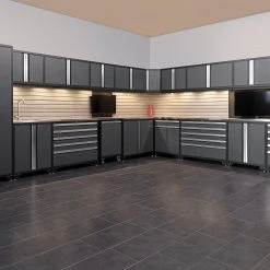 NewAge Products Stone Composite LVT 1000 Sq. Ft. Flooring Kit