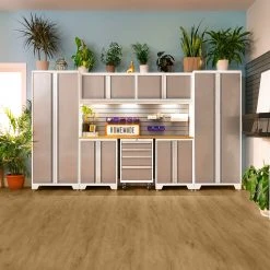 NewAge Products Stone Composite LVP Flooring 9.5mm Sample Kit 36 NewAge Products Stone Composite LVP Flooring 9.5mm Sample Kit