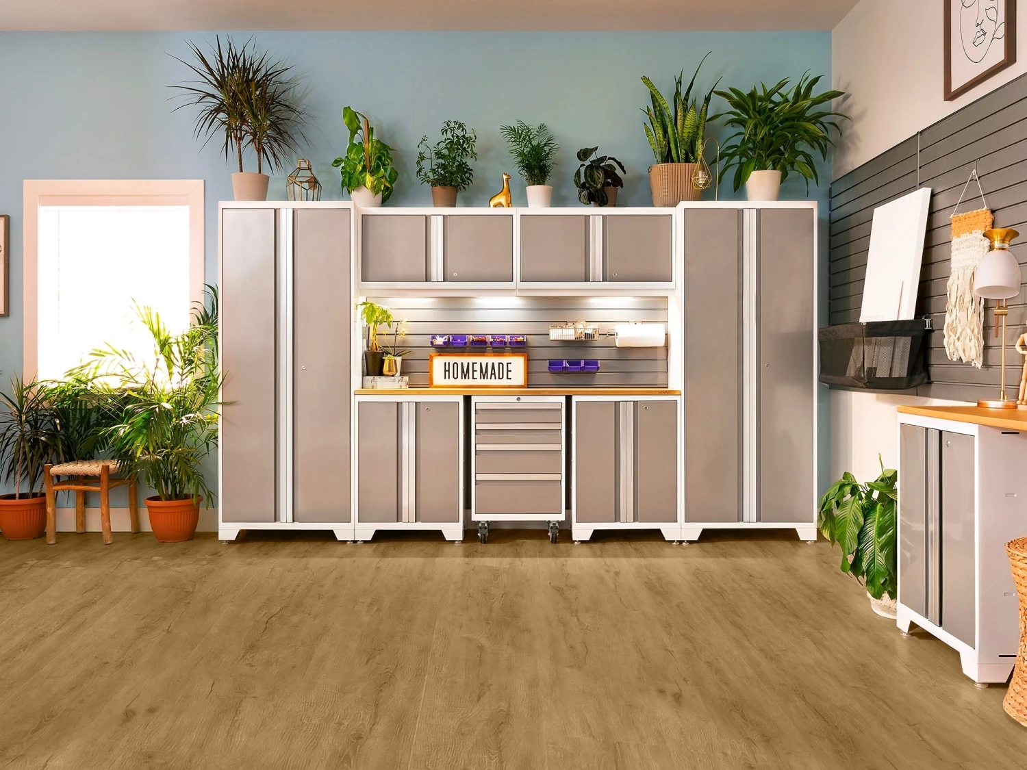 NewAge Products Stone Composite LVP Flooring 9.5mm Sample Kit 5 NewAge Products Stone Composite LVP Flooring 9.5mm Sample Kit