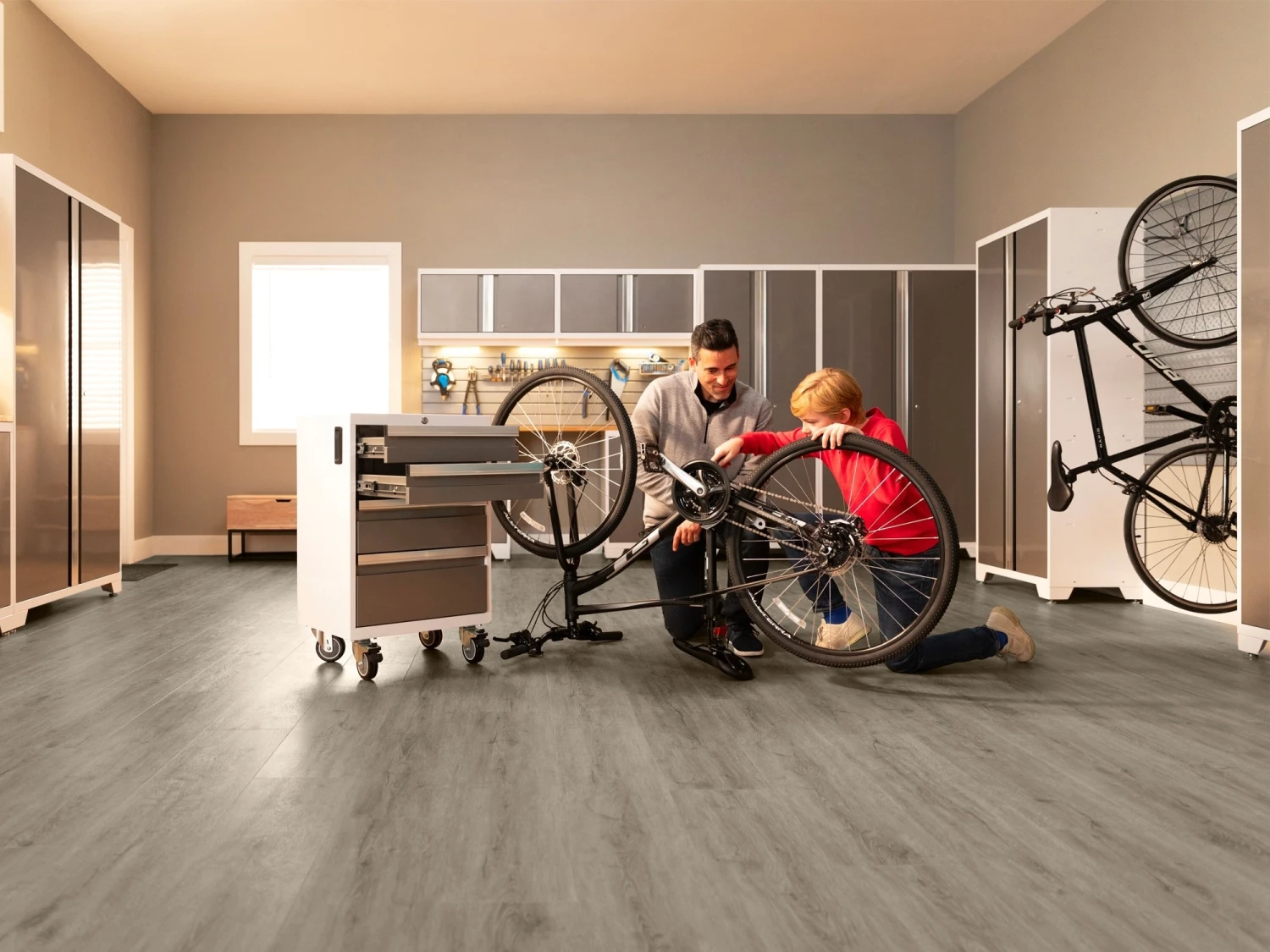 NewAge Products Stone Composite LVP Flooring 9.5mm Sample Kit 20 NewAge Products Stone Composite LVP Flooring 9.5mm Sample Kit