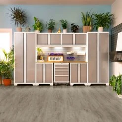 NewAge Products Stone Composite LVP Flooring 9.5mm Sample Kit 52 NewAge Products Stone Composite LVP Flooring 9.5mm Sample Kit