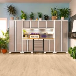 NewAge Products Stone Composite LVP Flooring 9.5mm Sample Kit 60 NewAge Products Stone Composite LVP Flooring 9.5mm Sample Kit