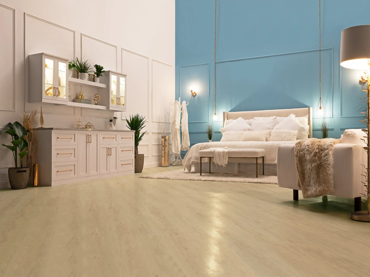 NewAge Products Stone Composite LVP Flooring 9.5mm 1000 Sq. Ft. Flooring Kit 15 NewAge Products Stone Composite LVP Flooring 9.5mm 1000 Sq. Ft. Flooring Kit