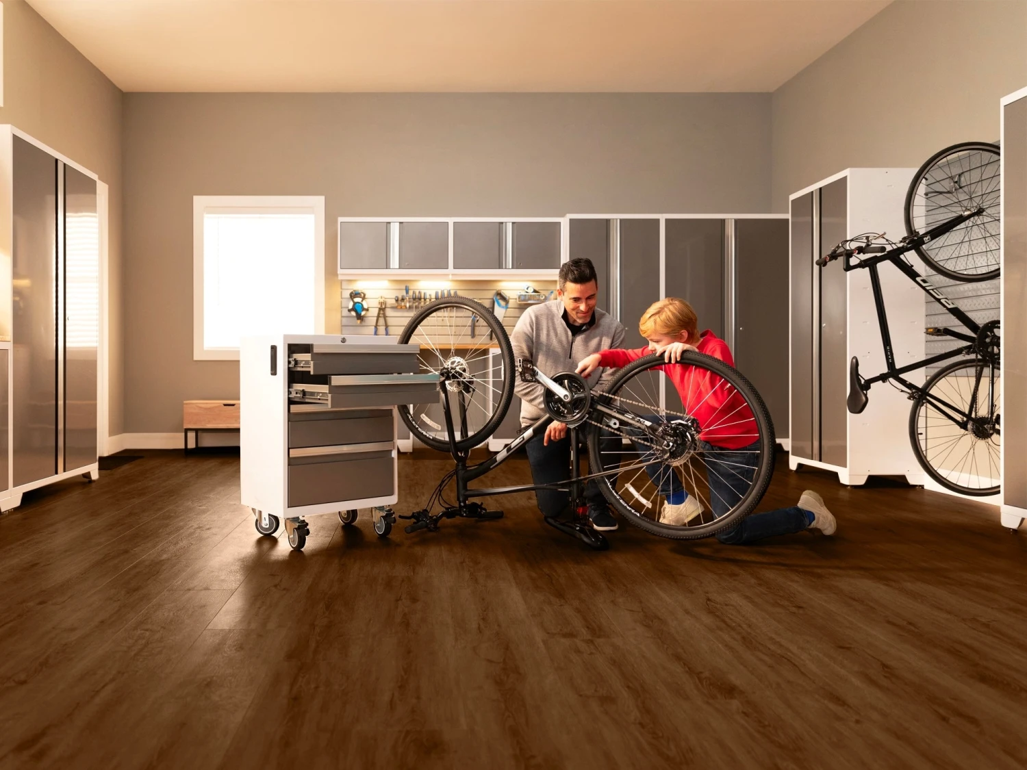 NewAge Products Stone Composite LVP Flooring 9.5mm Sample Kit 12 NewAge Products Stone Composite LVP Flooring 9.5mm Sample Kit