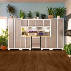 NewAge Products Stone Composite LVP Flooring 9.5mm Sample Kit 44 NewAge Products Stone Composite LVP Flooring 9.5mm Sample Kit