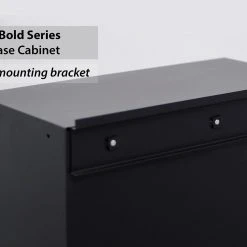 NewAge Products Bold Series Red 2-Door Base Cabinet Garage Storage