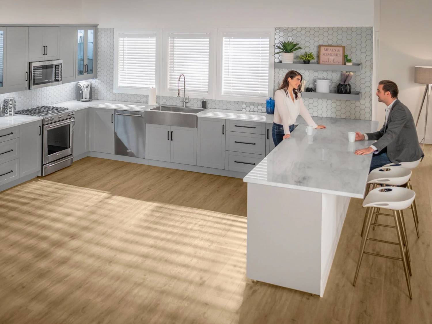 NewAge Products Stone Composite LVP Flooring 5mm 800 Sq. Ft. Flooring Bundle 4 NewAge Products Stone Composite LVP Flooring 5mm 800 Sq. Ft. Flooring Bundle