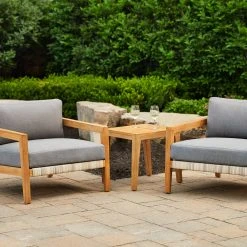 NewAge Products Lakeside Chat Chair (Set Of 2)