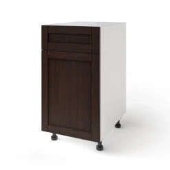NewAge Products Home One Door, Single Drawer Cabinet, 18 Inch 96 NewAge Products Home One Door, Single Drawer Cabinet, 18 Inch
