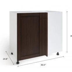 NewAge Products Home Blind Corner Base Cabinet, 36 Inch Pantry Cabinets 55 NewAge Products Home Blind Corner Base Cabinet, 36 Inch Pantry Cabinets