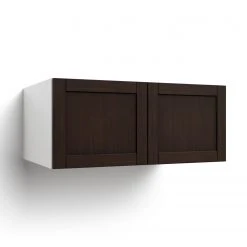 NewAge Products Home Above Fridge Cabinet - 36 Inch Pantry Cabinets