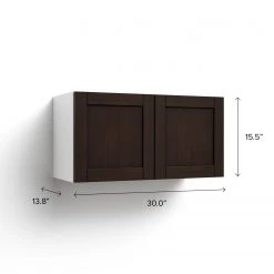NewAge Products Home Above Stove Cabinet - 30 Inch Pantry Cabinets 55 NewAge Products Home Above Stove Cabinet - 30 Inch Pantry Cabinets