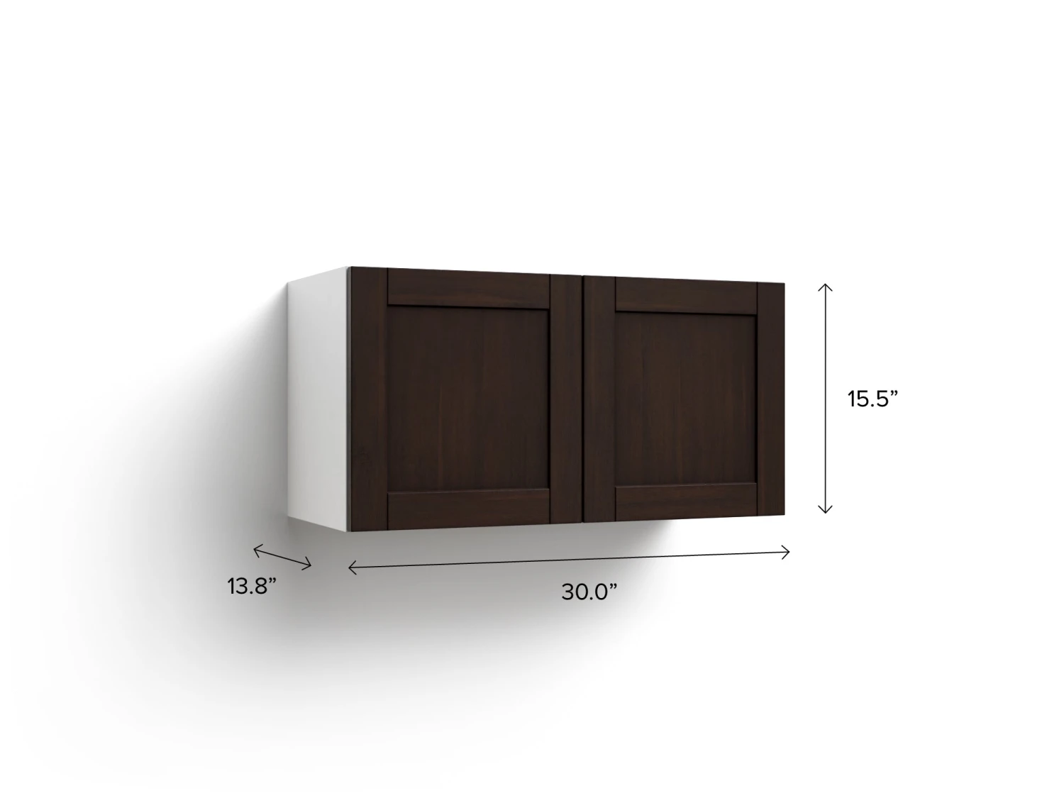 NewAge Products Home Above Stove Cabinet - 30 Inch Pantry Cabinets 24 NewAge Products Home Above Stove Cabinet - 30 Inch Pantry Cabinets