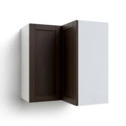 NewAge Products Home Corner Wall Cabinet - 27 Inch 48 NewAge Products Home Corner Wall Cabinet - 27 Inch