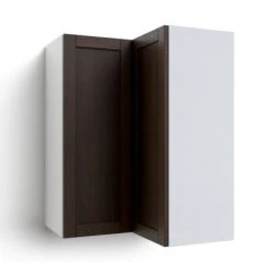 NewAge Products Home Extended Corner Wall Cabinet - 27 Inch