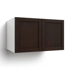 NewAge Products Home Extended Above Fridge Cabinet - 36 Inch