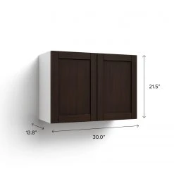 NewAge Products Home Extended Above Stove Cabinet - 30 Inch