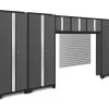 NewAge Products Garage Storage Bold Series Gray 6 Piece Cabinet Set
