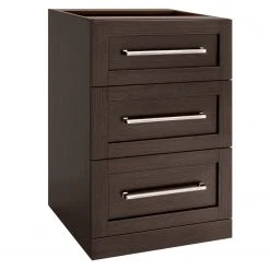 NewAge Products Home Bar 3-Drawer Cabinet - 21”