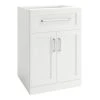 NewAge Products Home Bar Cabinets Home Bar 2-Door With Drawer Cabinet - 21"