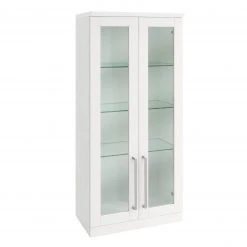NewAge Products Home Bar Tall Wall Cabinet - 21" Home Bar Cabinets