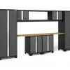 NewAge Products Bold Series 9 Piece Cabinet Set Garage Storage