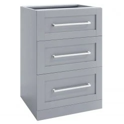 NewAge Products Home Bar 3-Drawer Cabinet - 21”