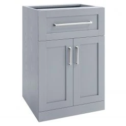 NewAge Products Home Bar Cabinets Home Bar 2-Door With Drawer Cabinet - 21