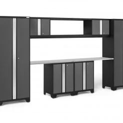 NewAge Products Bold Series 9 Piece Cabinet Set Garage Storage