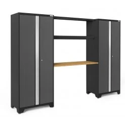 NewAge Products Bold Series 3 Piece Cabinet Set