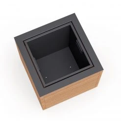 NewAge Products Monterey Square Planter Boxes (Set Of 2)