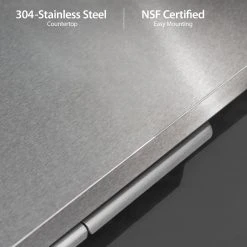 NewAge Products Outdoor Kitchen Aluminum 4 Piece Cabinet Set