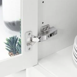 NewAge Products Home Bar 8 Piece Cabinet Set - 21 Inch