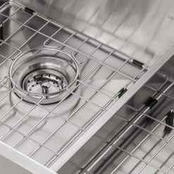 NewAge Products 30.35 In. Undermount Double Bowl Stainless Steel Sink With Flex Pull Down Faucet 20 NewAge Products 30.35 In. Undermount Double Bowl Stainless Steel Sink With Flex Pull Down Faucet