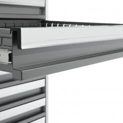 NewAge Products Pro Series 28 In. 7-Drawer Tool Cabinet Garage Storage