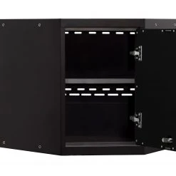 None Pro Series Corner Wall Cabinet Garage Storage