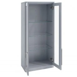 NewAge Products Home Bar Tall Wall Cabinet - 21" Home Bar Cabinets 23 NewAge Products Home Bar Tall Wall Cabinet - 21