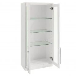 NewAge Products Home Bar Tall Wall Cabinet - 21" Home Bar Cabinets