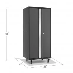 None Pro Series Gray Mobile Locker 55 None Pro Series Gray Mobile Locker