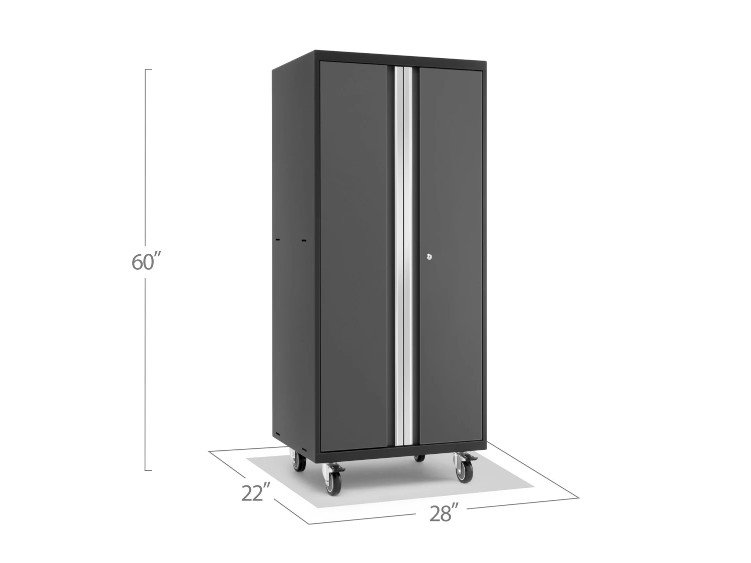 None Pro Series Gray Mobile Locker 20 None Pro Series Gray Mobile Locker
