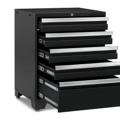 None Garage Storage Pro Series 5-drawer Tool Cabinet