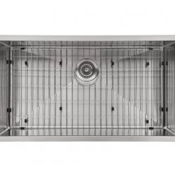 NewAge Products Shop Kitchen Sets 32 In. Undermount Single Bowl Stainless Steel Sink With Classic Pull Down Faucet 23 NewAge Products Shop Kitchen Sets 32 In. Undermount Single Bowl Stainless Steel Sink With Classic Pull Down Faucet