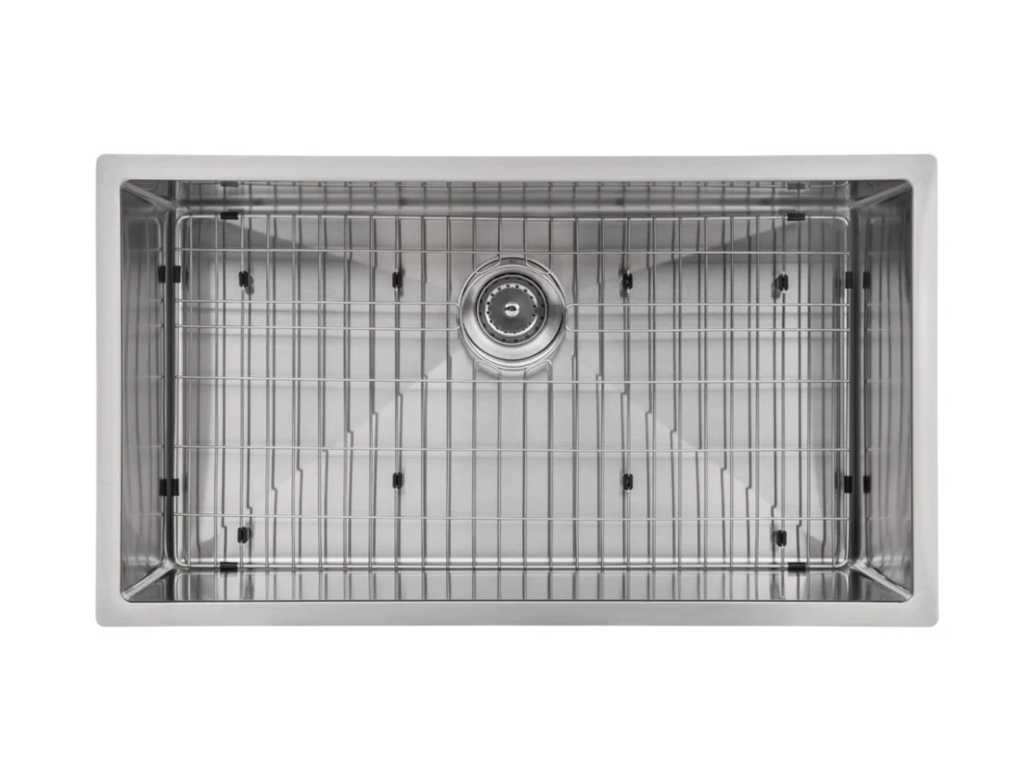 NewAge Products Shop Kitchen Sets 32 In. Undermount Single Bowl Stainless Steel Sink With Classic Pull Down Faucet 8 NewAge Products Shop Kitchen Sets 32 In. Undermount Single Bowl Stainless Steel Sink With Classic Pull Down Faucet