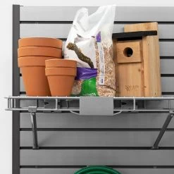 NewAge Products 2ft Wire Shelves (Pack Of 2)