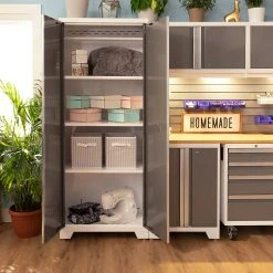 NewAge Products Garage Storage Bold Series 3 Piece Cabinet Set