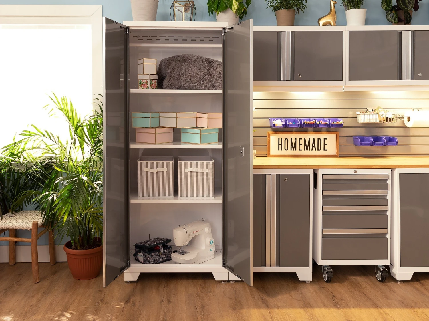 NewAge Products Large Storage Solutions Bold Series 30 In. Multi-Use Locker 24 NewAge Products Large Storage Solutions Bold Series 30 In. Multi-Use Locker